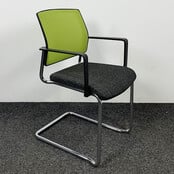 Gispen Zinn Vergaderstoel - Netweave Rugleuning