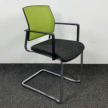 Gispen Zinn Vergaderstoel - Netweave Rugleuning