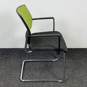 Gispen Zinn Vergaderstoel - Netweave Rugleuning