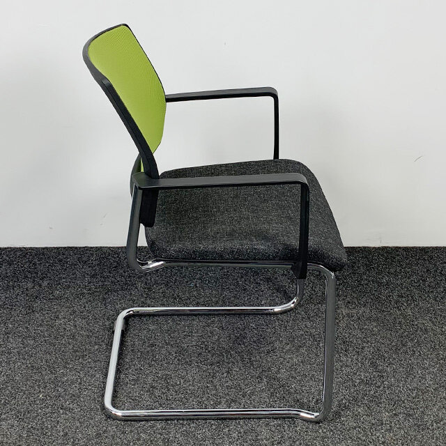 Gispen Zinn Vergaderstoel - Netweave Rugleuning