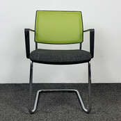 Gispen Zinn Vergaderstoel - Netweave Rugleuning