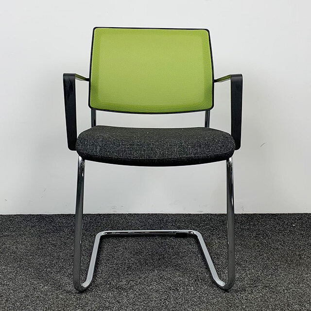 Gispen Zinn Vergaderstoel - Netweave Rugleuning