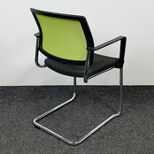 Gispen Zinn Vergaderstoel - Netweave Rugleuning