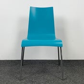 Kantinestoel Van der Sluis - Turquoise (A)