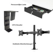 Arbo Zit-Sta Bureau NPR Motion 140x80 cm | Elektrisch Verstelbaar