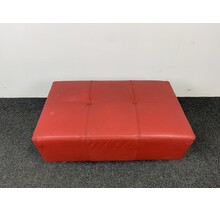 Gelderland Hocker Rood