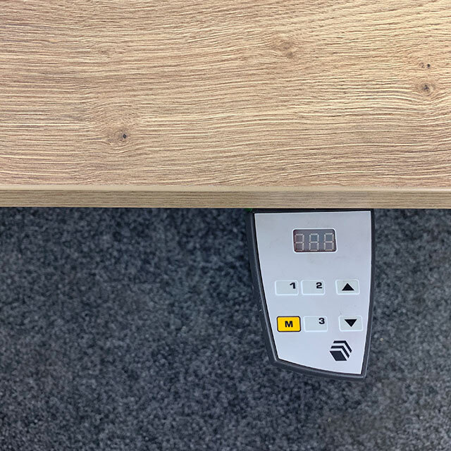 Refurbished Bureau Ahrend 500 - Elektrisch Verstelbaar