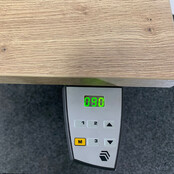 Refurbished Bureau Ahrend 500 - Elektrisch Verstelbaar