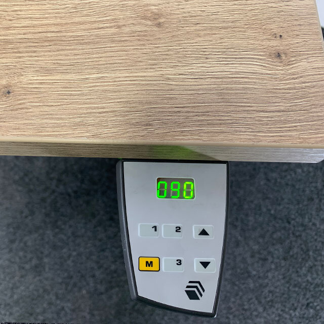 Refurbished Bureau Ahrend 500 - Elektrisch Verstelbaar