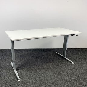 Aspa Emotion Slingerbureau - Wit Blad | 160 x 80 cm