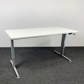 Aspa Emotion Slingerbureau Wit Blad 160x80 cm