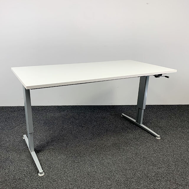 Aspa Emotion Slingerbureau Wit Blad 160x80 cm