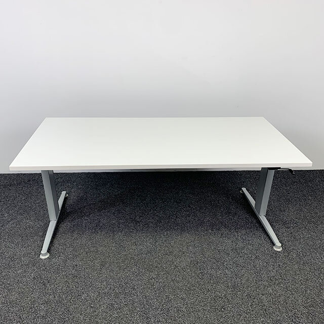 Aspa Emotion Slingerbureau Wit Blad 160x80 cm