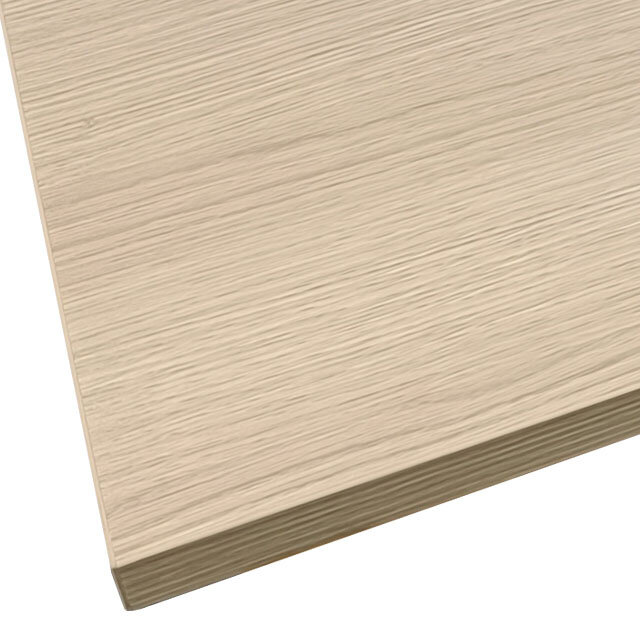 Bureaublad Licht Eiken - Diverse Afmetingen