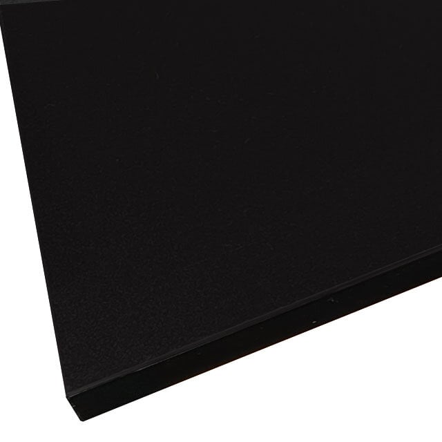Bureaublad Zwart - Diverse Afmetingen