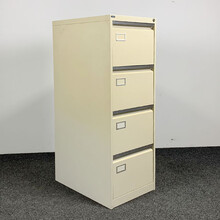 Emmein Dossierladekast - Crème | 136 x 48 x 70 cm