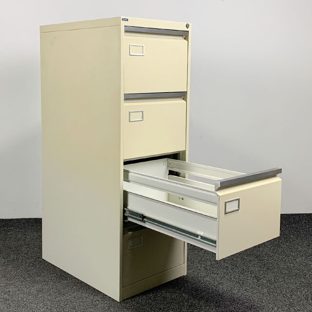 Emmein Dossierladekast - Crème | 136 x 48 x 70 cm