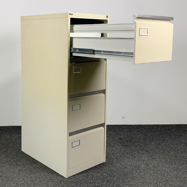 Emmein Dossierladekast - Crème | 136 x 48 x 70 cm