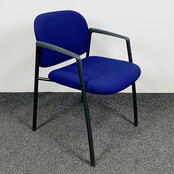 Ahrend 320 Vergaderstoel Blauw