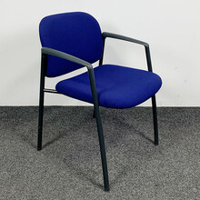 Ahrend 320 Vergaderstoel Blauw