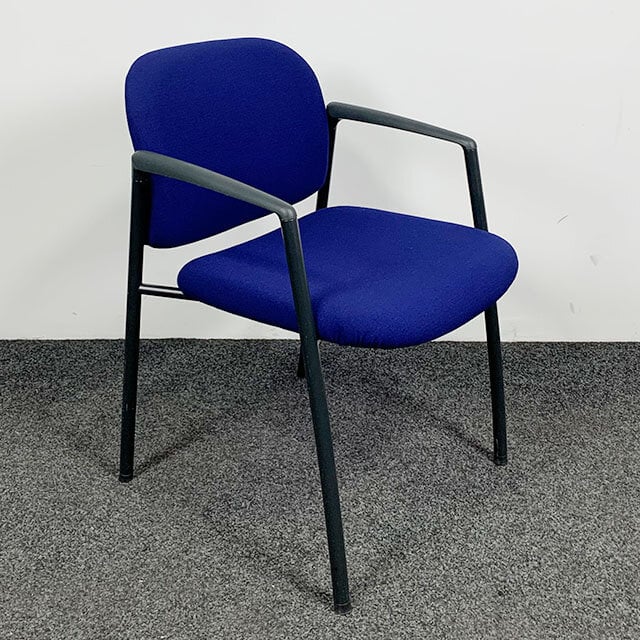 Ahrend 320 Vergaderstoel Blauw