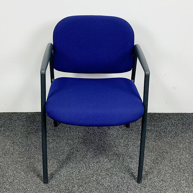 Ahrend 320 Vergaderstoel Blauw