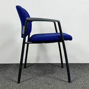 Ahrend 320 Vergaderstoel Blauw