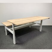 Ahrend Duo Zit- Sta Bureau 200 x 80 cm| Nieuw Blad Naar Keuze