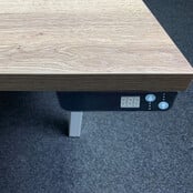 Ahrend Duo Zit- Sta Bureau 200 x 80 cm| Nieuw Blad Naar Keuze