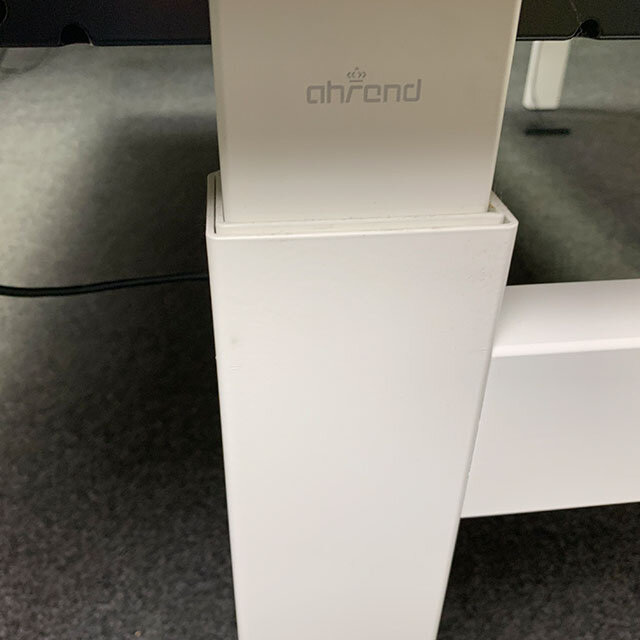 Ahrend Duo Zit- Sta Bureau 200 x 80 cm| Nieuw Blad Naar Keuze