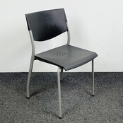 Ahrend Stoel - Zwarte Kunststof Zitting