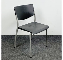 Ahrend Stoel - Zwarte Kunststof Zitting