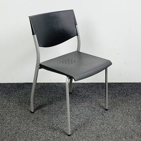 Ahrend Stoel - Zwarte Kunststof Zitting