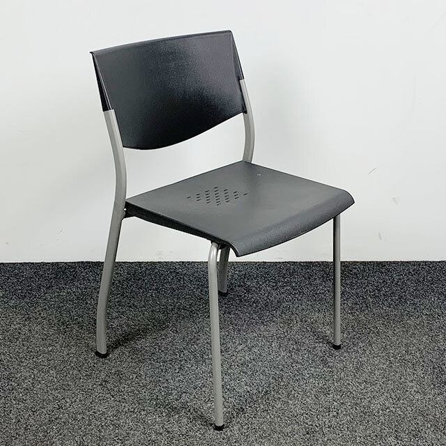 Ahrend Stoel - Zwarte Kunststof Zitting