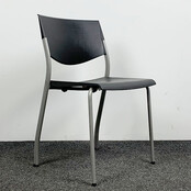 Ahrend Stoel - Zwarte Kunststof Zitting