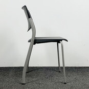 Ahrend Stoel - Zwarte Kunststof Zitting