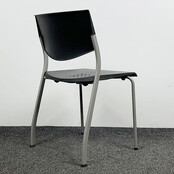 Ahrend Stoel - Zwarte Kunststof Zitting