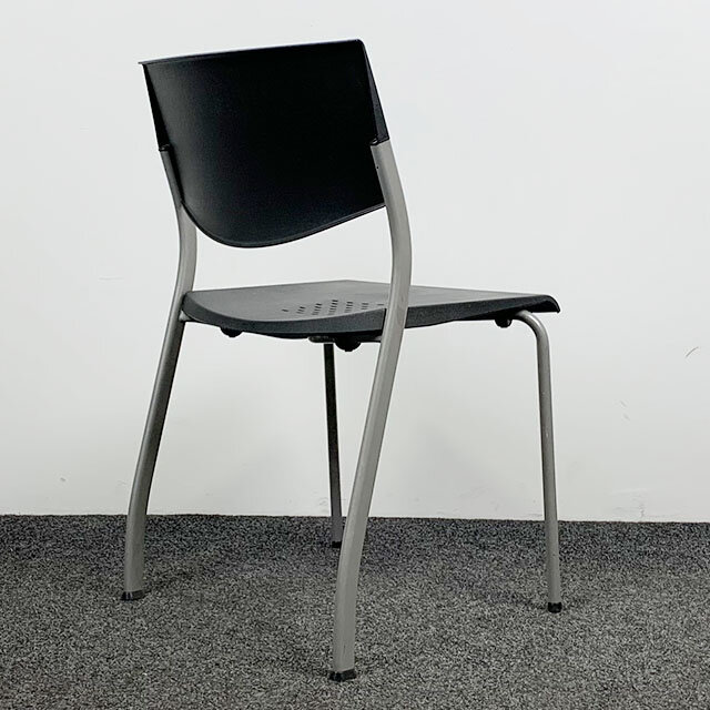 Ahrend Stoel - Zwarte Kunststof Zitting