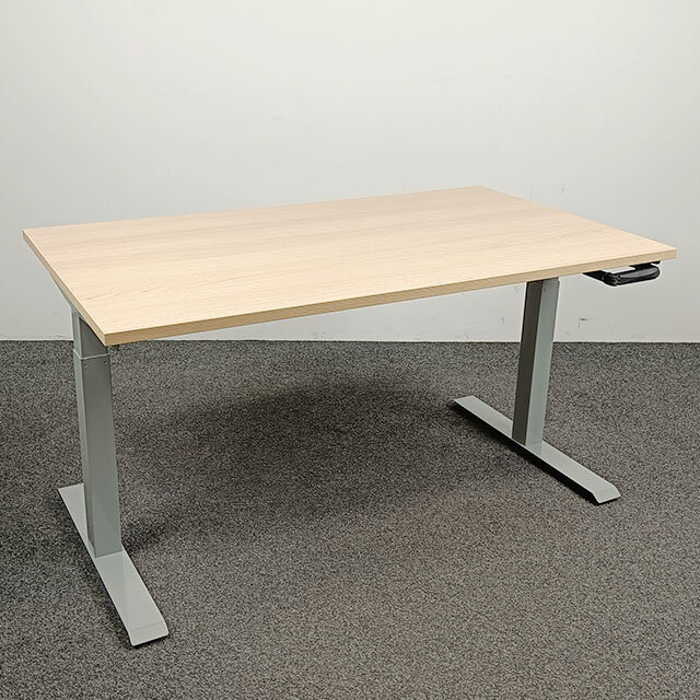 Lando Balance Bureau Slinger Verstelbaar, Grijs onderstel Lando Balance Bureau Slinger Verstelbaar, Grijs onderstel