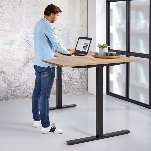 Zit Sta Wingbureau ErgoRise Pro