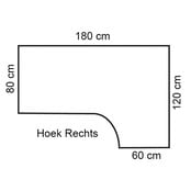 Zit-Sta Wingbureau Ergo