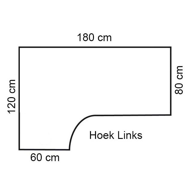 Zit-Sta Wingbureau Ergo
