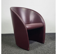 Design Fauteuil Poltrona Frau - Bordeaux Rood