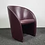 Poltrona Frau Design Fauteuil Poltrona Frau - Bordeaux Rood