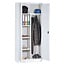 Lamers Kantoormeubelen Metalen Draaideurkast -195 x 92 x 50 cm | Diverse Kleuren