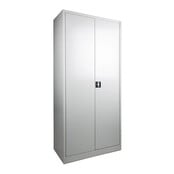 Metalen Draaideurkast -195 x 92 x 50 cm | Diverse Kleuren