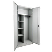 Metalen Draaideurkast -195 x 92 x 50 cm | Diverse Kleuren