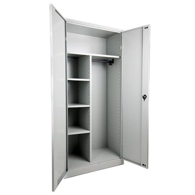 Metalen Draaideurkast -195 x 92 x 50 cm | Diverse Kleuren