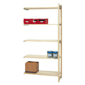 Aanbouw Houten Legbordstelling - 210 cm hoog