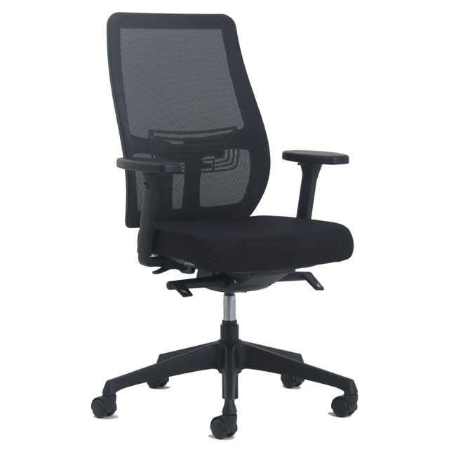 Bureaustoel Torino Mesh NPR 1813 Bureaustoel Torino Mesh NPR 1813